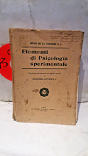 Vaissiere elementi psicologia usato  Italia