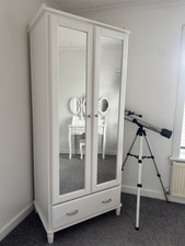 White mirrored french for sale  HAMILTON