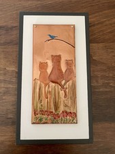 Handmade cat picture for sale  Highland Mills