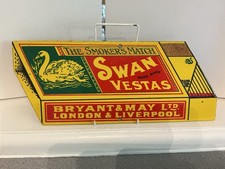 Vintage swan vestas for sale  BASINGSTOKE