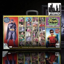 Estojo de transporte retrô Batman Classic série de TV por boneco Toy Company comprar usado Estojo de transporte retrô Batman Classic série de TV por boneco Toy Company comprar usado  Enviando para Brazil