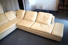 Italienisches echtleder ecksof gebraucht kaufen Italienisches echtleder ecksof gebraucht kaufen  Stuttgart