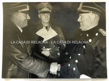 Fotografia mussolini hitler usato  Italia