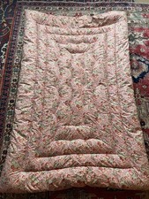 Vintage 62x40 pink for sale  UK