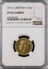 1911 king george for sale  LONDON
