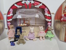 Angelina ballerina silvanian for sale  DUNMOW