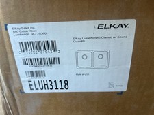 Elkay eluh3118 lustertone for sale  Fontana