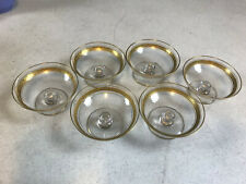 Vintage glass gold for sale  Chesaning