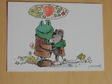 Postkarten janosch maus gebraucht kaufen  Piding