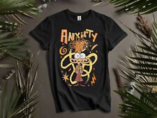 Usado, Camiseta unissex masculina feminina Disney Pixar Inside Out 2 Anxiety K289 comprar usado  Enviando para Brazil