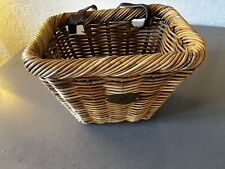 wicker bike basket for sale  Rye