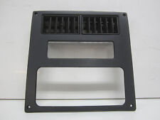 84-88 Pontiac Fiero rádio aquecedor controle painel ventilação acabamento moldura matriz de pontos #6 comprar usado  Enviando para Brazil