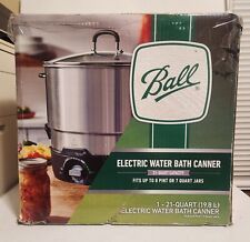 Ball freshTECH Electric Water Bath Canner e Multi-Cooker 21 Qt SOMENTE PEÇAS comprar usado  Enviando para Brazil