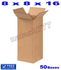 8x8x16 cardboard boxes for sale  Plano