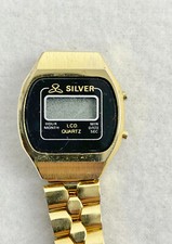 Vintage silver lcd for sale  Northbrook