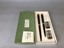 Y7598 HASHI Shunkei Laca Pauzinhos Shizukusa-caixa de descanso Japão antigo comprar usado  Enviando para Brazil