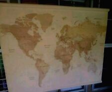 Map atlas wall for sale  Nesbit