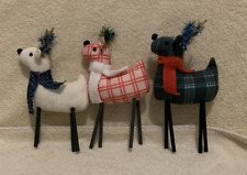 Plush christmas reindeer for sale  Council Bluffs