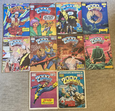 2000ad progs 540 for sale  BELFAST