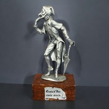 Figurine étain art d'occasion  Ribemont