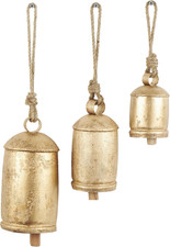 Campanacci decorativi metallo usato  Roma
