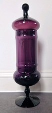 Tall vintage glass for sale  SOUTHAMPTON