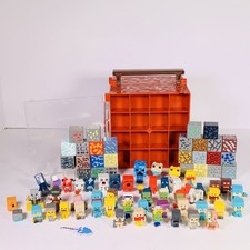 Minifiguras de colecionador com tema Nether Minecraft com 28 blocos e 51 bonecos comprar usado  Enviando para Brazil
