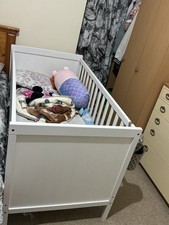 Used baby cot for sale  SHEFFIELD