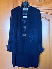 Abito elegante blu usato  Battipaglia
