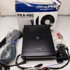 Processador de áudio Alpine PXA-H800 integração de sistema - TESTADO! comprar usado Processador de áudio Alpine PXA-H800 integração de sistema - TESTADO! comprar usado  Enviando para Brazil