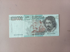Banconota 100000 lire usato  Arezzo