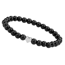 Bracciale cuore argento usato  Velletri