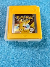 Pokémon jaune français d'occasion  Chazay-d'Azergues