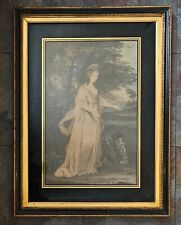 Framed antique 19th for sale  ST. ALBANS