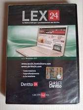Dvd lex24 diritto usato  Cagliari