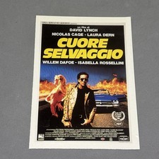 Cuore selvaggio poster usato  Bari