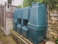 1000ltrs rectangular slimline for sale  ILFRACOMBE
