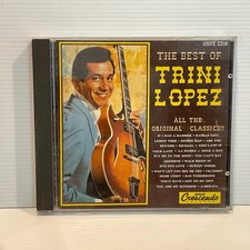 The Best Of Trini Lopez – CD, usado comprar usado The Best Of Trini Lopez – CD, usado comprar usado  Enviando para Brazil