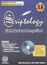Scriptology filemaker pro for sale  UK