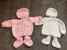 Hand knitted baby for sale  PORTLAND