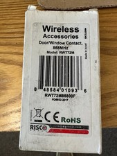 Risco wireless magnetic for sale  NELSON