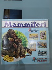 Album panini mammiferi usato  Torre del Greco
