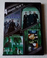 Cofanetto dvd matrix usato  Varese