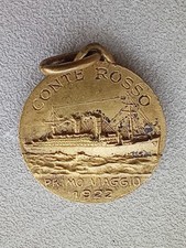 Medaglietta conte rosso usato  Genova