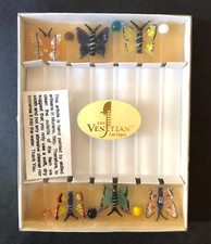 Murano butterfly drink for sale  Las Vegas