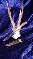 Trachtenmesser jagdmesser hirs gebraucht kaufen  Hagen
