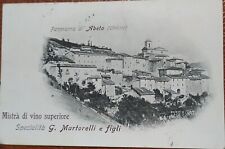 Cartolina panorama abeto usato  Soliera