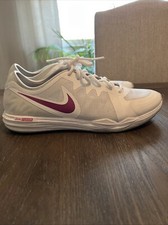 Tênis esportivo Nike Dual Fusion Hit feminino tamanho 9 leve corrida rosa comprar usado  Enviando para Brazil