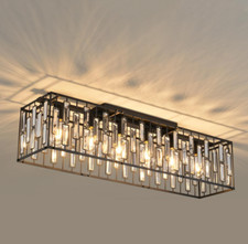 Modern ceiling chandelier for sale  Verona