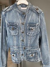 Amisu jeansjacke figurbetont gebraucht kaufen  Darmstadt